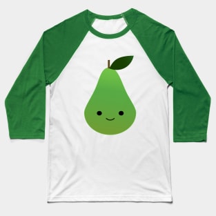 Cute Kawaii Pear Baseball T-Shirt